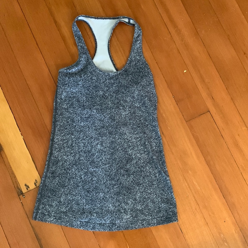 Lulu lemon racer back workout top